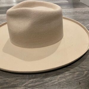 Wyeth Oatmeal Wide-Brim Hat